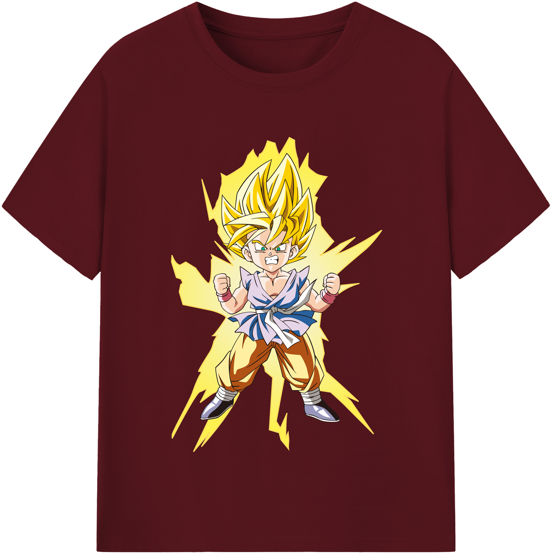 （画像用） ドラゴンボール ベジット DRAGON BALL Vegetto 綿100％半袖Tシャツ（フロントプリント）